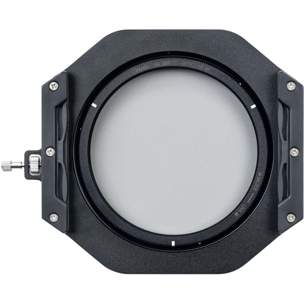 NiSi V7 Kit de Soporte para Filtros de 100mm con Polarizador Circular True Color y Tapa de
