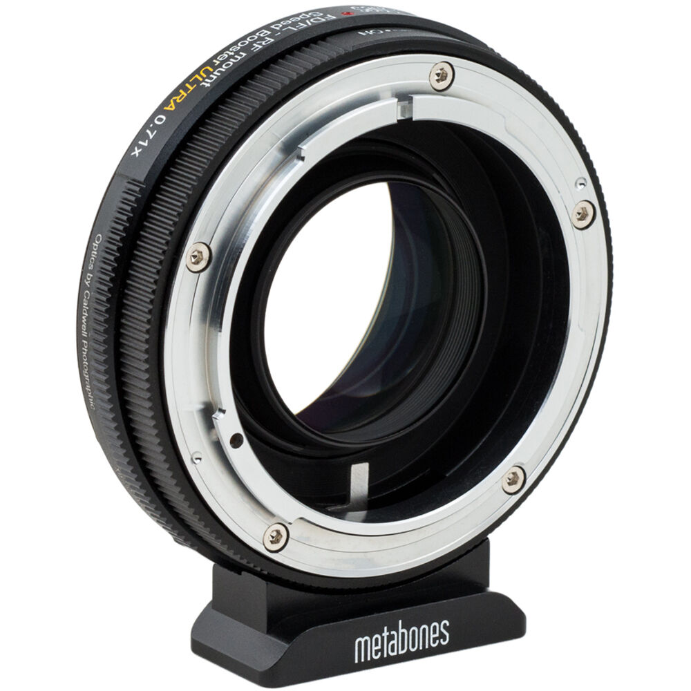 Metabones Adaptador Canon FD/FL a Canon RF Mount Speed Booster ULTRA 0.71x