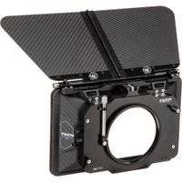 Tilta Matte Box MB-T12 3-Stage 4 x 5.65"" Carbon Fiber para Lentes de 95mm