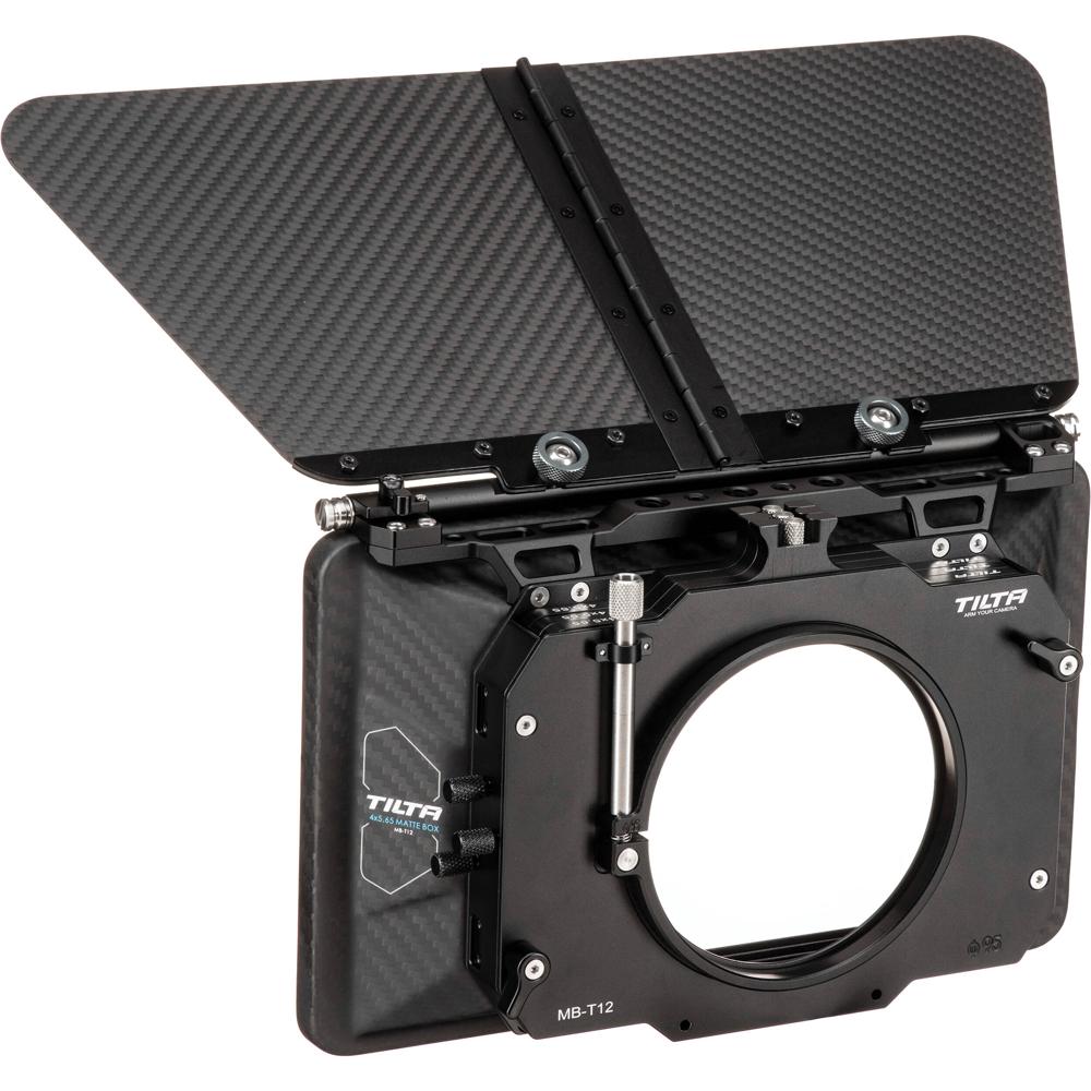 Tilta Matte Box MB-T12 3-Stage 4 x 5.65"" Carbon Fiber para Lentes de 95mm