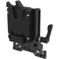 Wooden Camera Micro Battery Slide Pro V-Mount para Blackmagic Pocket Cinema Camera 6K Pro