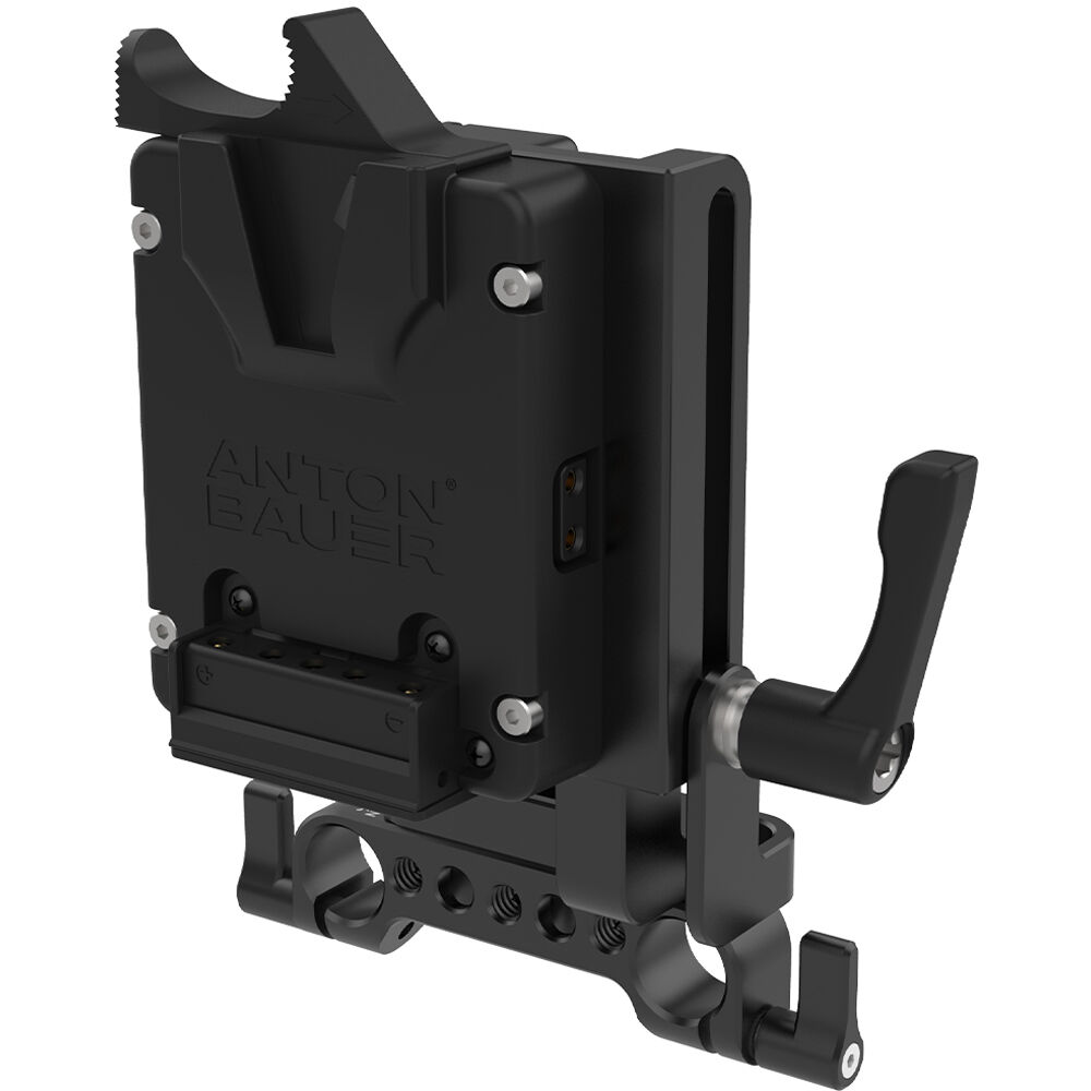 Wooden Camera Micro Battery Slide Pro V-Mount para Blackmagic Pocket Cinema Camera 6K Pro