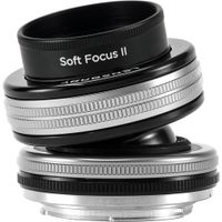 Lensbaby Composer Pro II con Óptica Soft Focus II 50mm para Micro Cuatro Tercios - Apertu