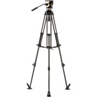 Libec NX-100MC Sistema de Trípode de Carbono con Cabezal NH10, Esparcidor Medio y Maletí