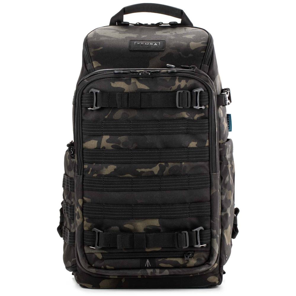 Tenba Mochila Axis V2 (MultiCam Black, 32L) - Compatible con Múltiples Cámaras, Acceso L