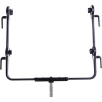 Aputure Yugo Doble para Panel LED Nova P600c con Ajuste de Inclinación 360°