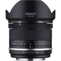 Rokinon 14mm f/2.8 Series II Lente Ultra Gran Angular para Canon EF - Diseño Óptico de 1