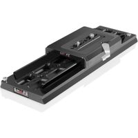SHAPE Placa Dovetail ARRI de 12"" con Puente Universal - Aluminio, Superficie Antideslizant