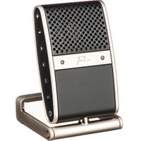 Tula Microphones Mic USB Tula Mic (Negro) - GrabaciÃ³n Interna, ReducciÃ³n de Ruido, PatrÃ