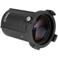 Nanlite Lente Proyector Bowens 19° - Construcción de Aluminio, Aumento de Salida de Luz