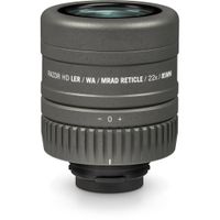 Vortex Eyepiece Razor HD 22x con Retícula de Rango MRAD para Telescopios 27-60x85mm