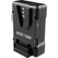 Wooden Camera Adaptador de Placa de Batería Micro para RED V-RAPTOR - V-Mount, 2 Puertos
