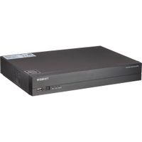 Hanwha Vision NVR ARN-410S 4 Canales 8MP con Disco Duro de 2TB, Soporte PoE y HDMI 4K