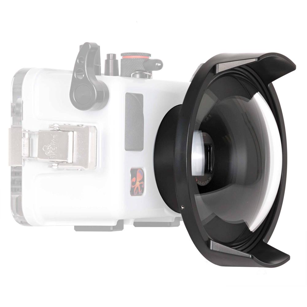 Ikelite Dome DC2 6"" para Cámaras Submarinas Sony Cyber-shot RX100 - Visión Completa, Con