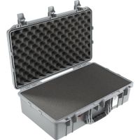 Pelican 1555AirWF Funda Dura con Espuma Personalizable - Impermeable y a Prueba de Polvo