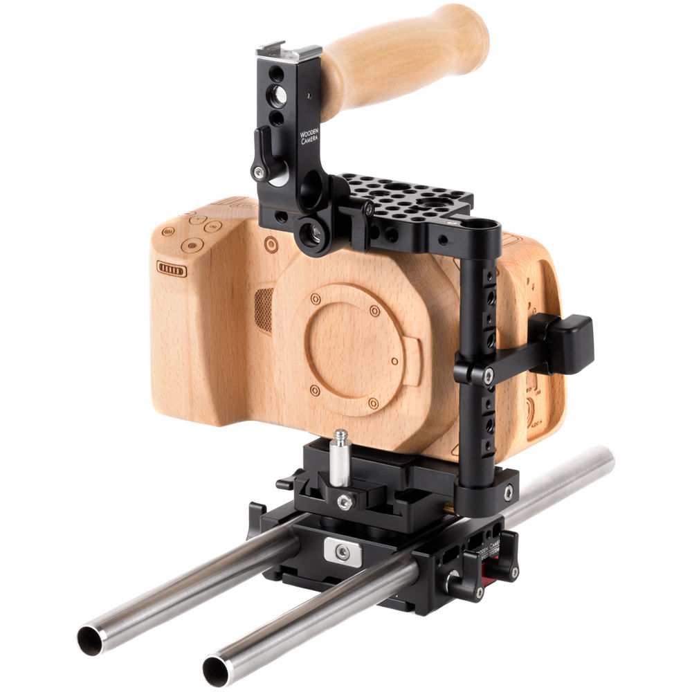 Wooden Camera Kit de Accesorios Unificado para Blackmagic Pocket Cinema Camera 6K/4K - Jau