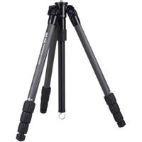 SLIK Pro CF-734 Trípode de Carbono 33.1 lb, Altura Máxima 65""