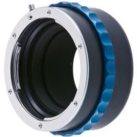 Novoflex Adaptador de Montura de Lente Nikon F a Canon RF con Control de Apertura Incorpor