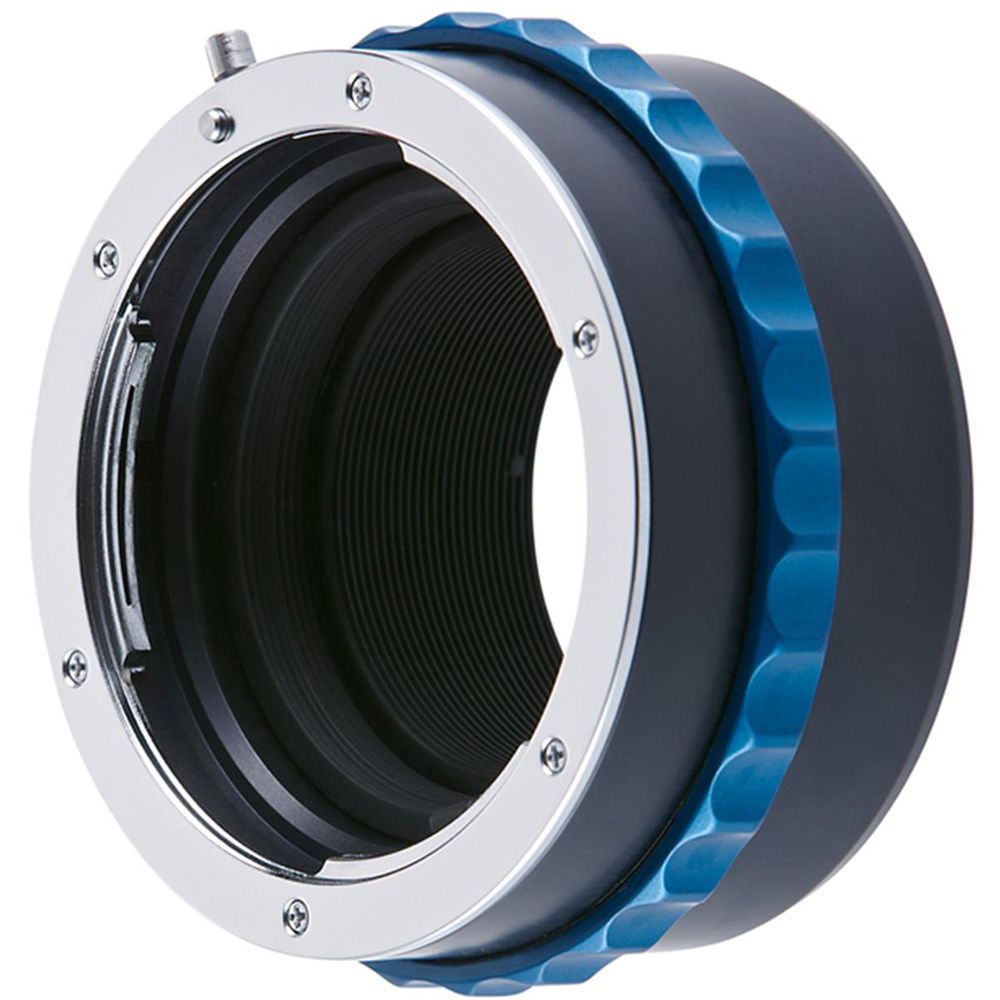 Novoflex Adaptador de Montura de Lente Nikon F a Canon RF con Control de Apertura Incorpor