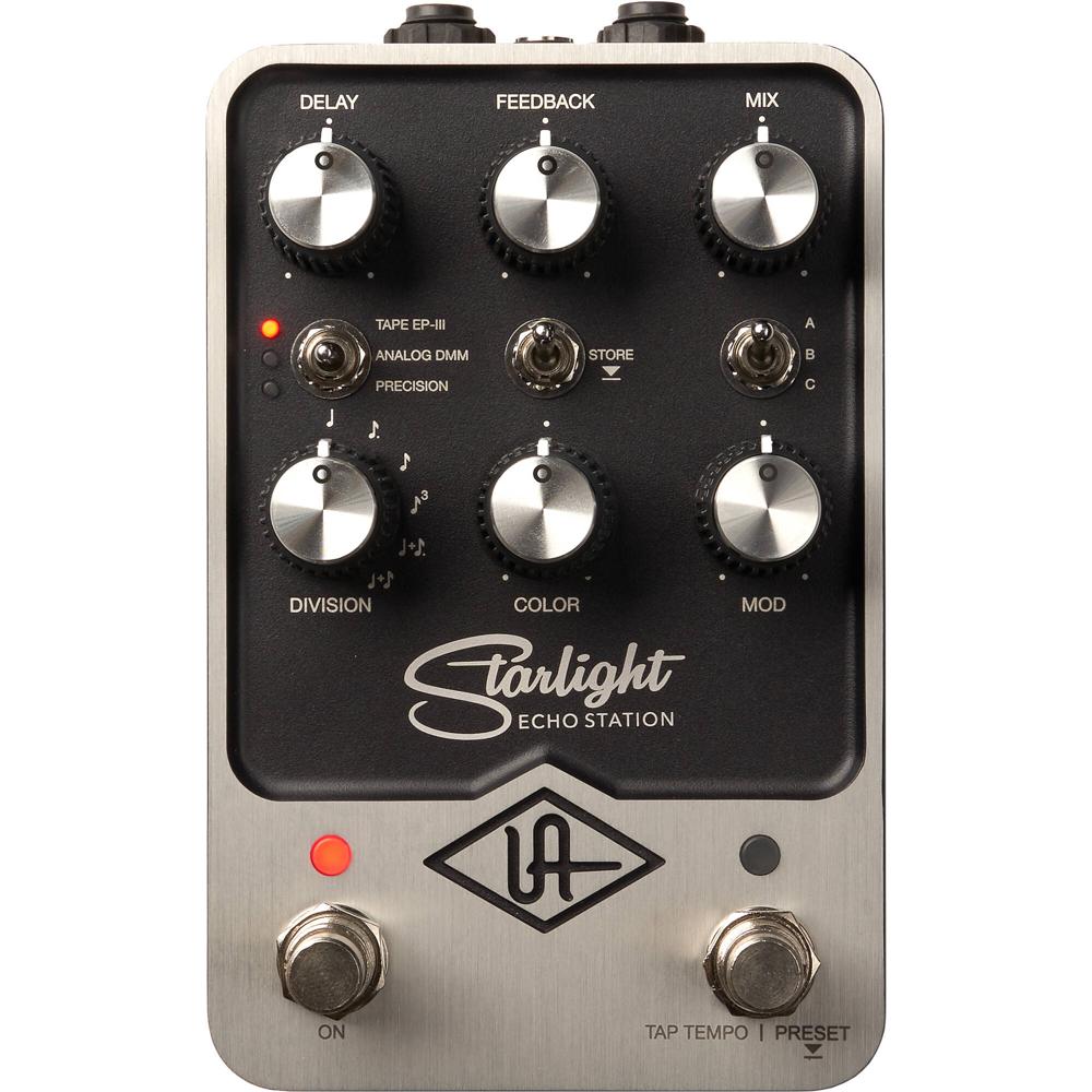 Universal Audio UAFX Starlight Echo Station Pedal de Delay Estéreo con Efectos Vintage