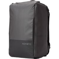 Nomatic Travel Bag V2 40L - Mochila de Viaje Negra con Compartimento para Zapatos y Protec