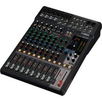 Yamaha Mezclador MG12X 12 Canales con Efectos Integrados y Preamplificadores D-Pre