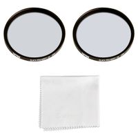 Tiffen Filtro Black Pro-Mist 82mm Kit 1/4 y 1/8 - Control de Destellos y Suavizado de Imá