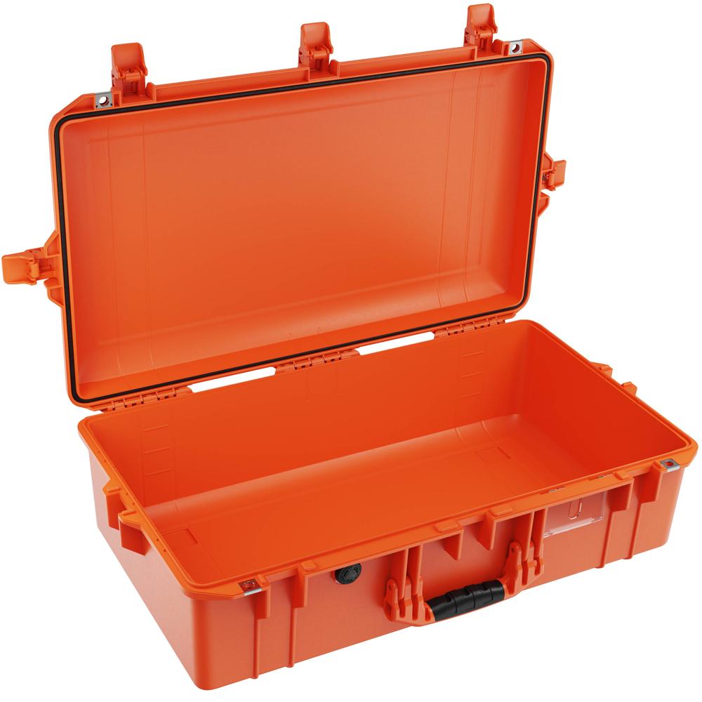 Pelican 1605AirNF Funda Dura Personalizable Naranja - Impermeable, a Prueba de Polvo y Apl