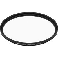 Nikon Filtro Neutral Claro 112mm - Protección General para Lentes, Multi-Capado, Vidrio
