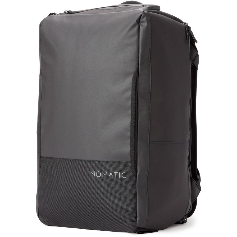 Nomatic Travel Bag V2 30L Negra - Mochila y Maleta 2 en 1 con Compartimento para 2 Pares d