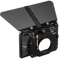 Tilta Matte Box Clip-On MB-T12 3-Stage 4 x 5.65"" Carbon Fiber para Lentes de 80mm