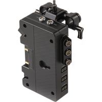 Tilta Placa de Batería Universal (Gold Mount) con Salidas D-Tap y BNC SDI