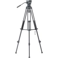 Libec TH-Z Sistema de Trípode con Cabeza Fluida 75mm y Esparcidor Integrado