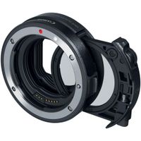 Canon Adaptador de Montura de Filtro Drop-In EF-EOS R con Filtro Polarizador Circular