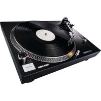 Reloop RP-2000 MK2 Tornamesa DJ Quartz-Driven con Platter de Aluminio y Brazo Tonal S-Shap