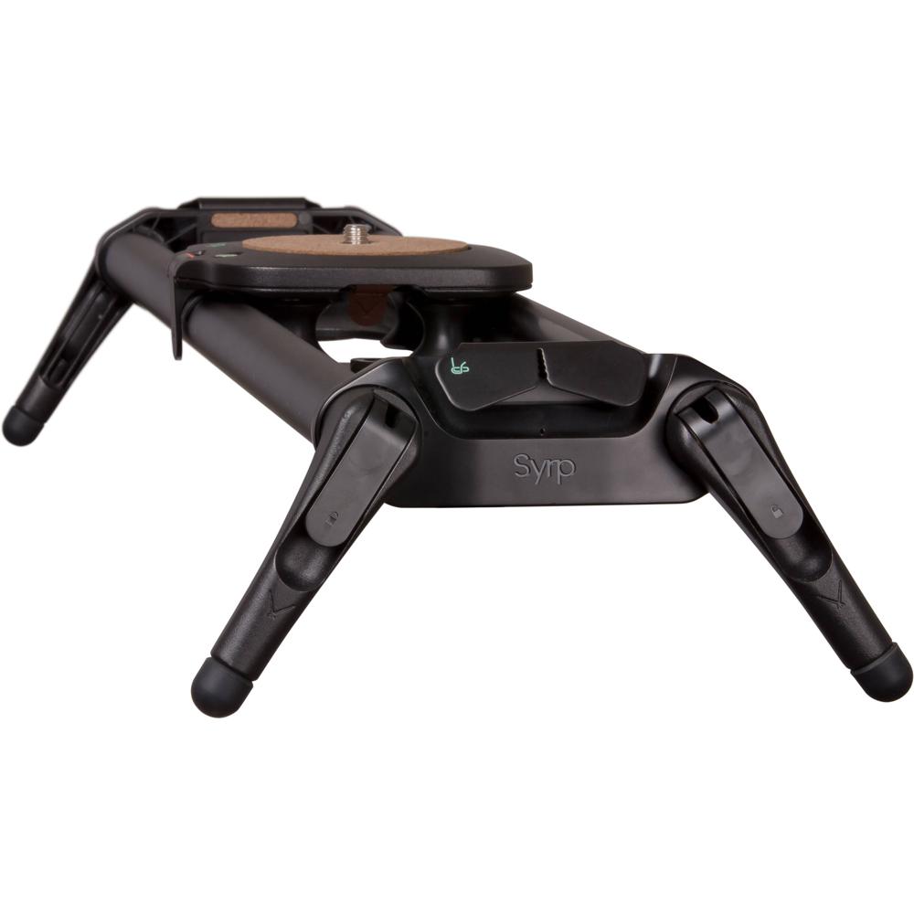 Syrp Magic Carpet Short Slider 24"" - Slider de Aluminio con Carro y Tapas Ajustables, Sopo