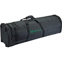 K&M Funda de Transporte 21427 para 6 Soportes de Micrófono con Ruedas y Asas Acolchadas