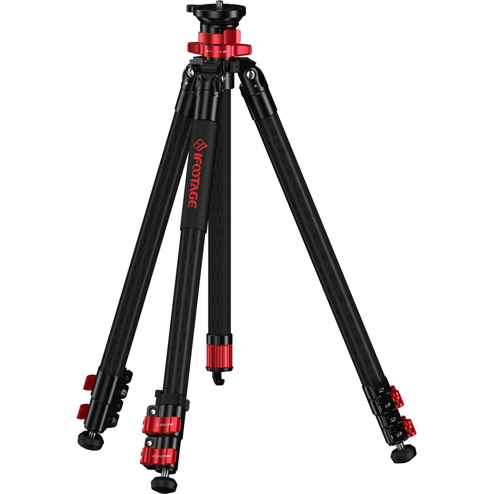 iFootage Gazelle TC6S Uprise Tripod de Carbono - Soporta hasta 17.64 lb, Altura de 7.7"" a