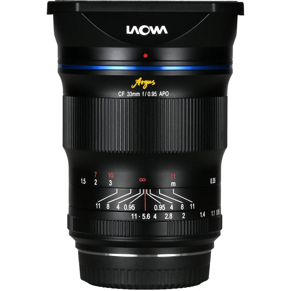 Venus Optics Laowa 33mm f/0.95 CF APO Lens para Nikon Z - Abertura f/0.95, Diseño Apochro