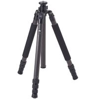 Sirui Trípode de Carbono R2204 - Capacidad de Carga 33.1 lb, Altura Máxima 64.2"", Altura