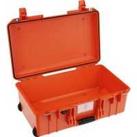 Pelican 1535AirNF Maleta Dura con Ruedas Naranja 26.9L - Impermeable, Resistente al Polvo