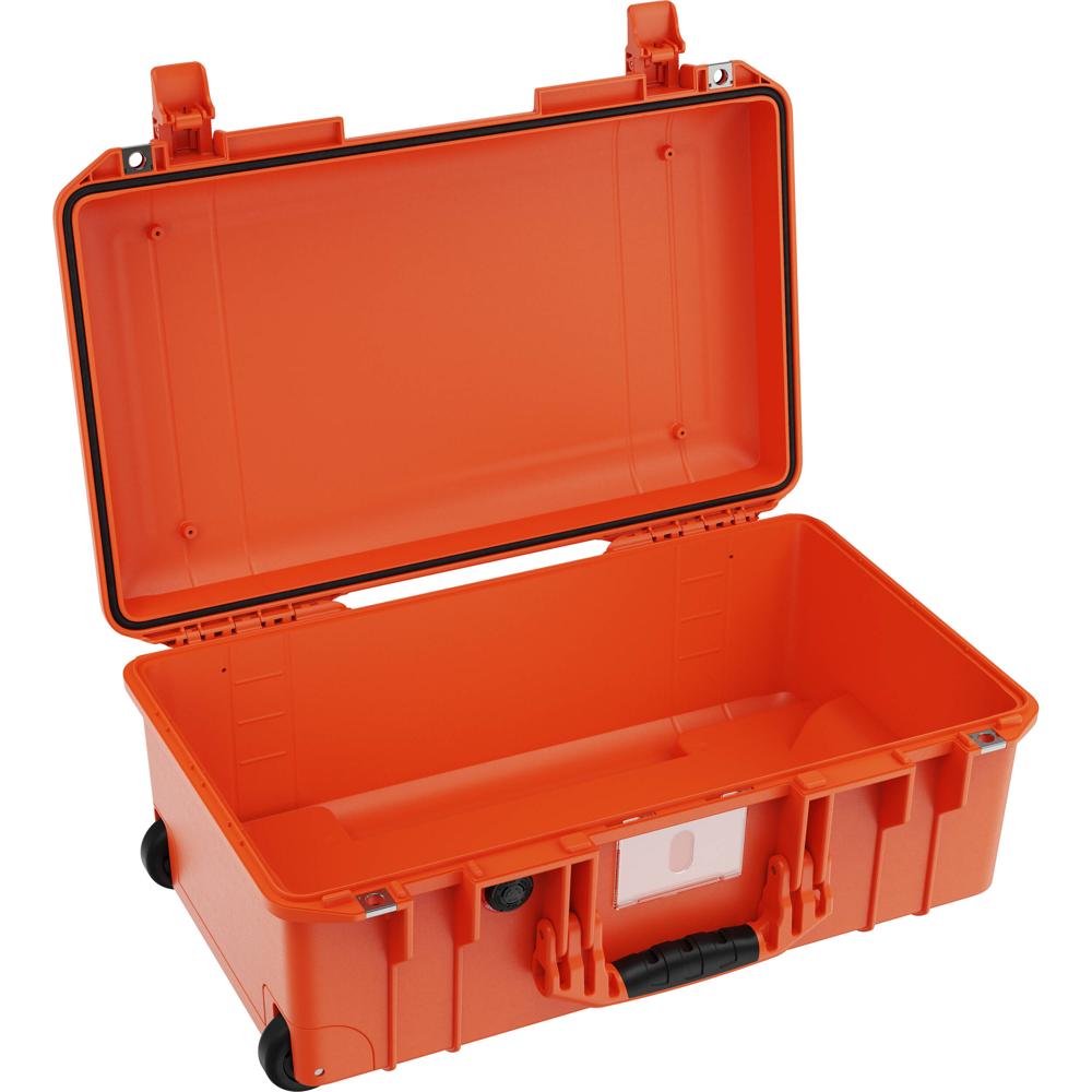 Pelican 1535AirNF Maleta Dura con Ruedas Naranja 26.9L - Impermeable, Resistente al Polvo