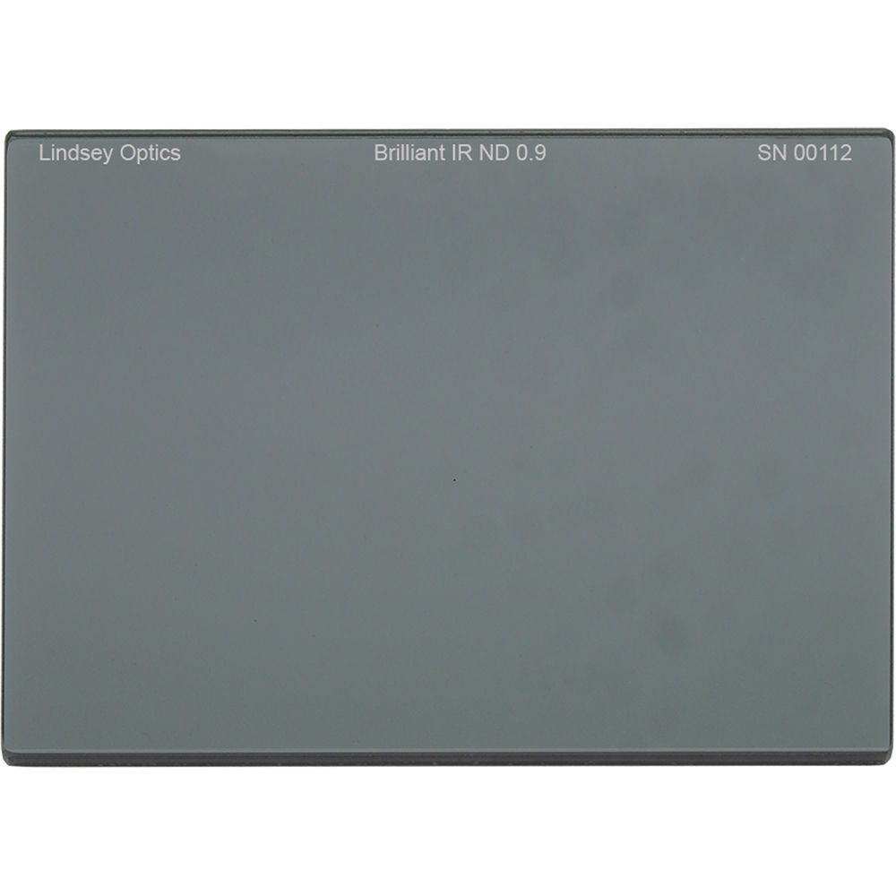Lindsey Optics Filtro ND Brilliant IR 4 x 5.65"" 3-Paradas con Recubrimiento Antirreflejo