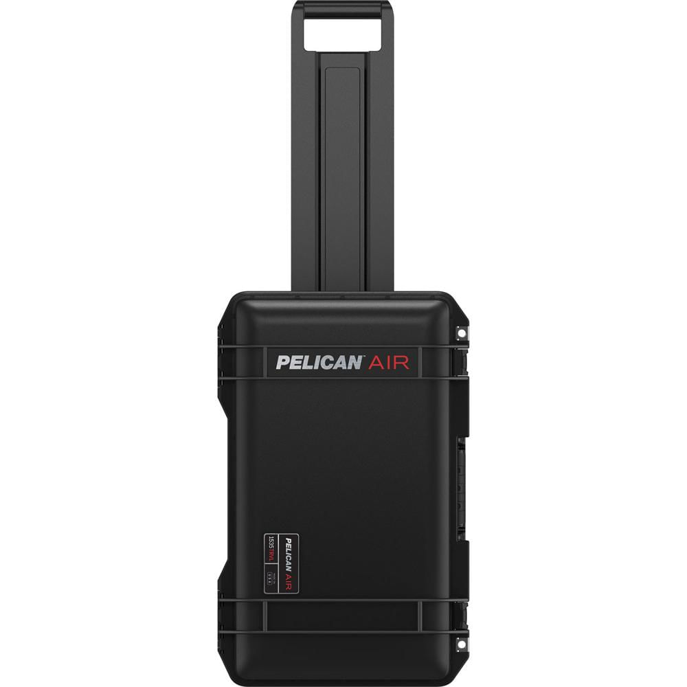 Pelican 1535TRVL Maleta de Mano con Ruedas y Organizador de Tapa, Color Negro, Resistente