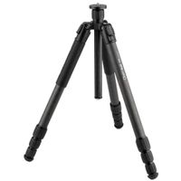 Oben CFT-6394 Tripode de Carbono 4 Secciones, Capacidad de Carga 39 lb, Altura Máxima 71.