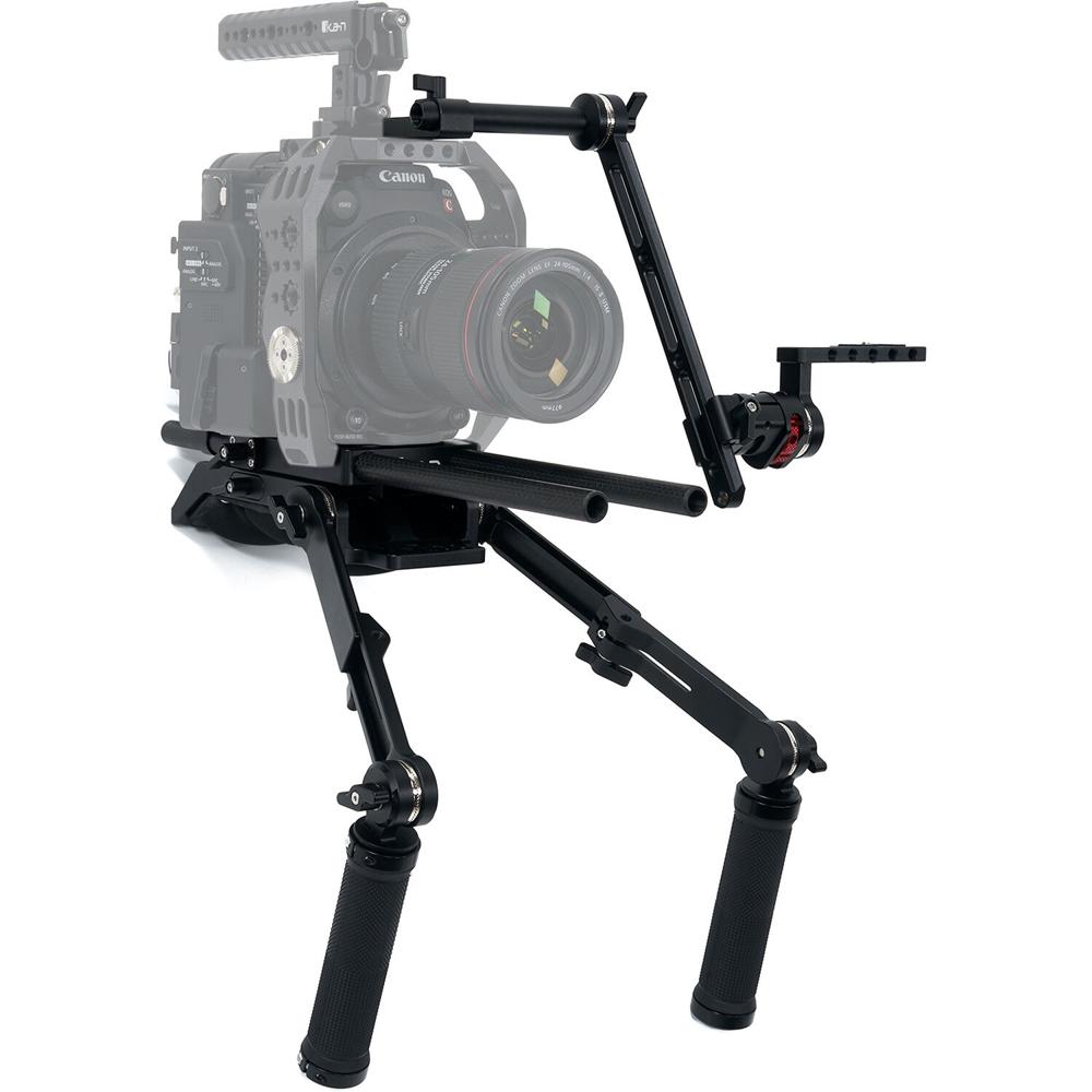 ikan Sistema de Soporte de Hombro Stratus para Cámaras de Cine - Aluminio Maquinado, Braz
