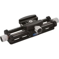 Kirk FR3 Riel de Enfoque de Aluminio 6061-T6 con Bolsa de Neopreno