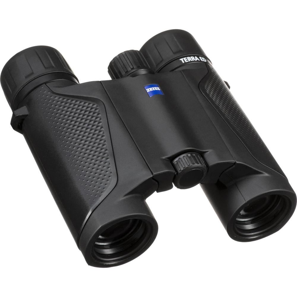 ZEISS Prismáticos 10x25 Terra ED Compactos con Óptica Multicapa y Lentes de Dispersión