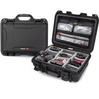Nanuk 920 Estuche Duro Pro Photo Kit Negro 16L con Inserto Acolchado y Organizador