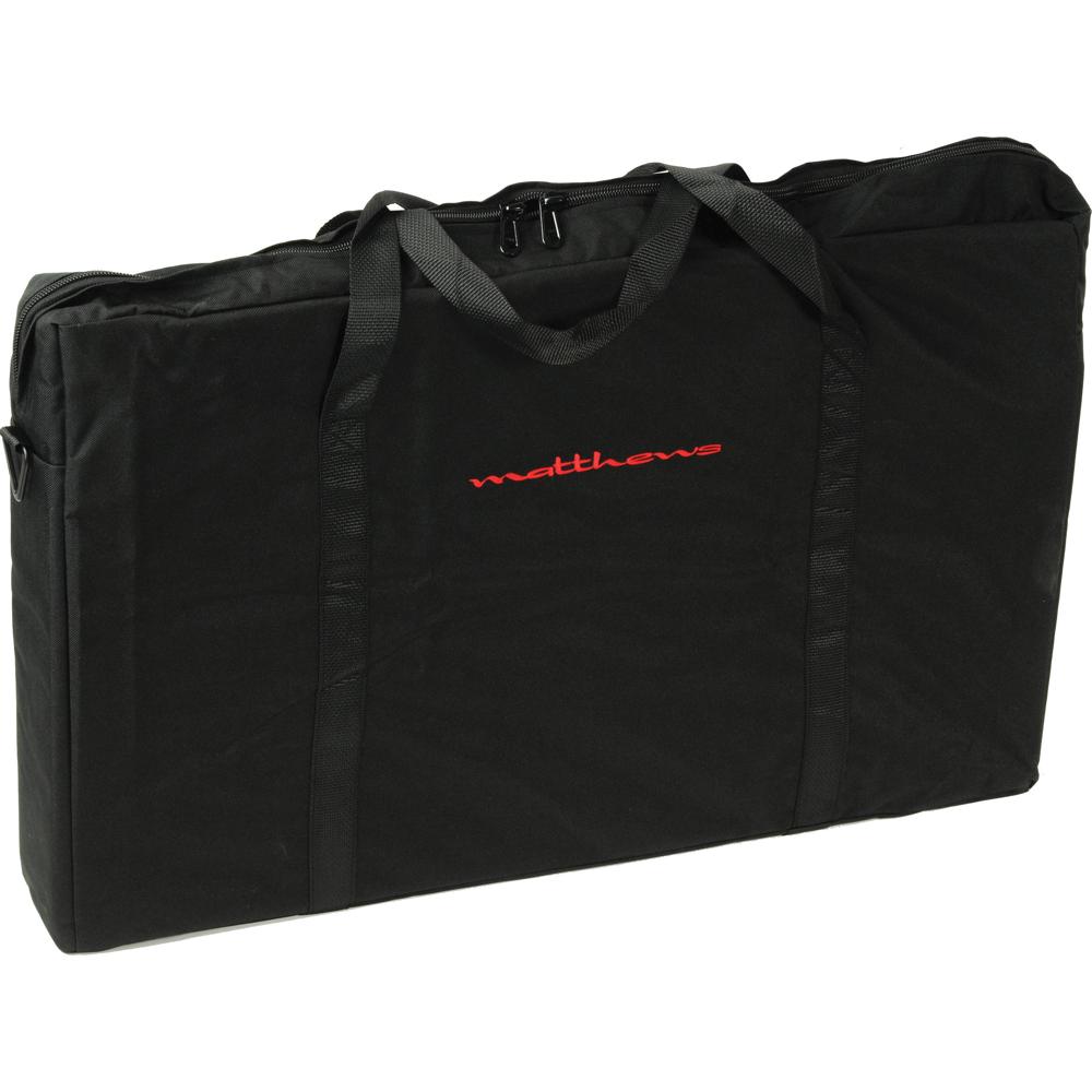 Matthews Bolsa para Banderas 24x36"" con Cierre y Asa, Interior Reforzado